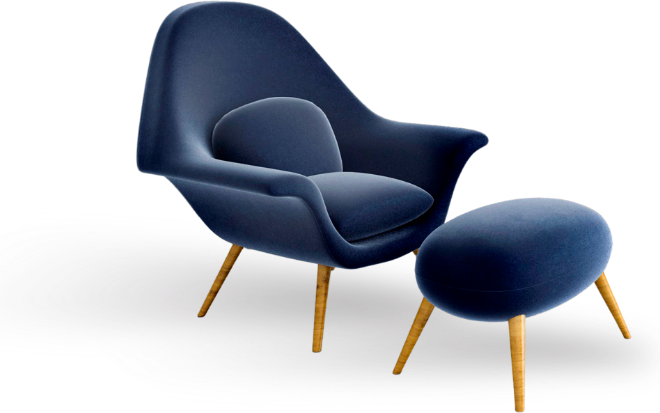 Blue Sofa